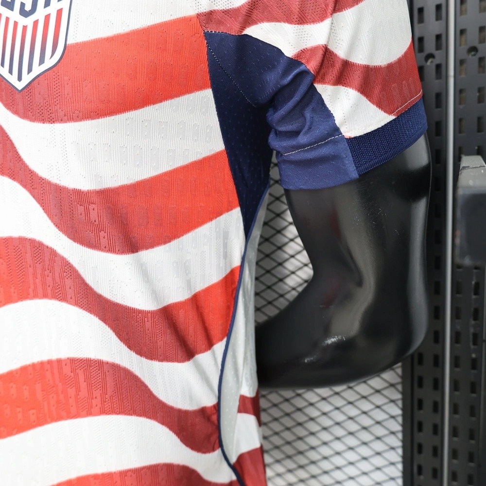 2026 USA Home Football Shirt (Player Edition) - Image 4