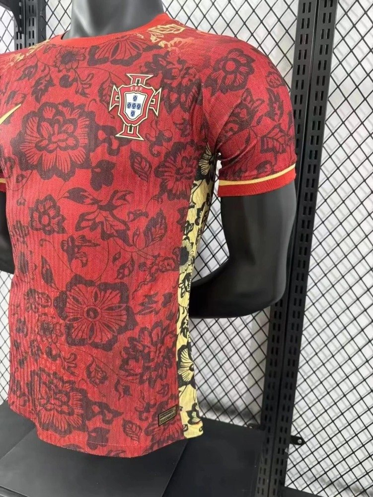 2024_2025 Portugal Special Edition Football Jersey (Player Edition) - Image 4