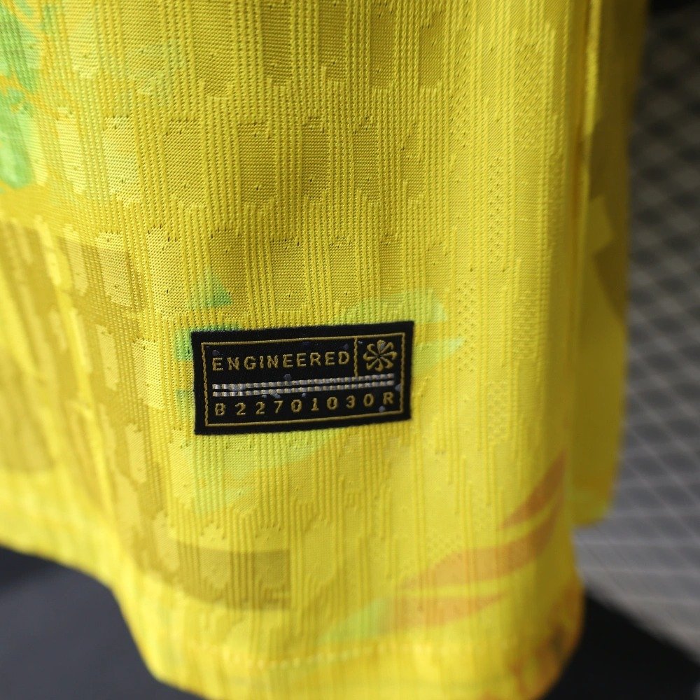 2026_2027 Brazil Special Edition Football Shirt (Player Edition) - Image 8