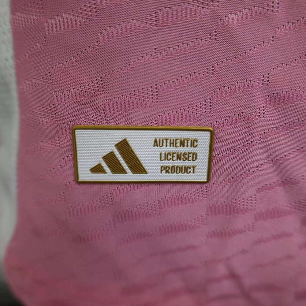 2025_2026 Argentina Pink Special Edition Football Shirt (Player Edition) - Image 9