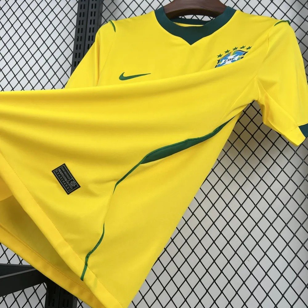 2026 Brazil Home Football Shirt (Fan Edition) - Image 3