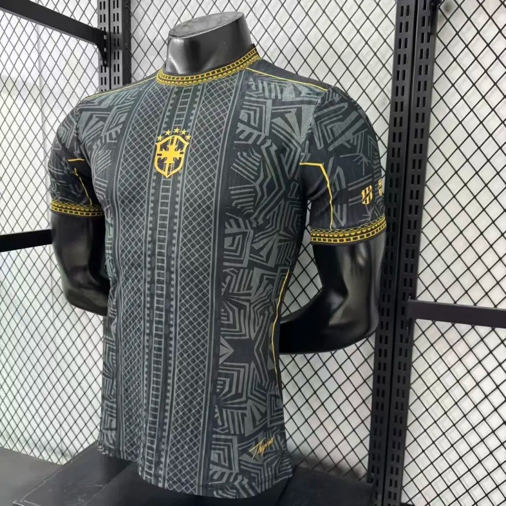 2026 Brazil Special Edition Football Shirt (Player Edition) – Image 3