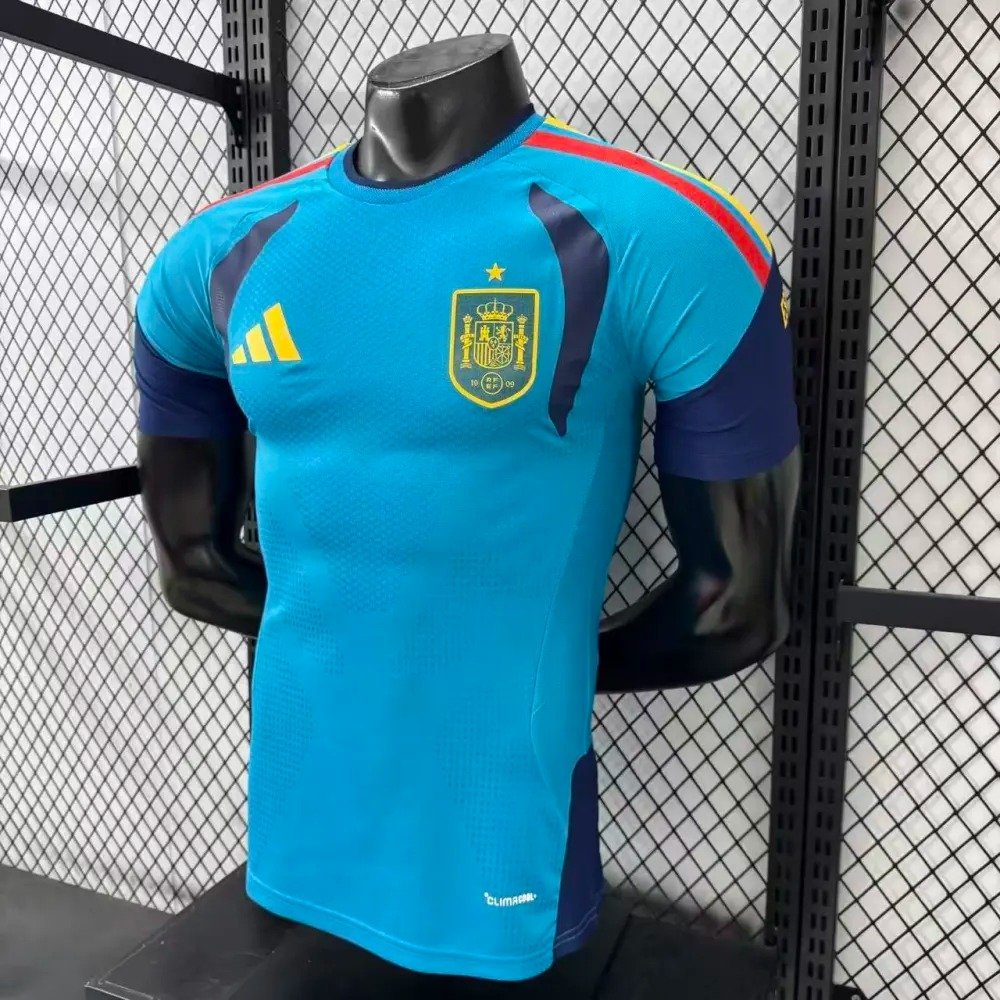 2026 Spain Pre-match Training Football Shirt (Player Edition) – Image 3