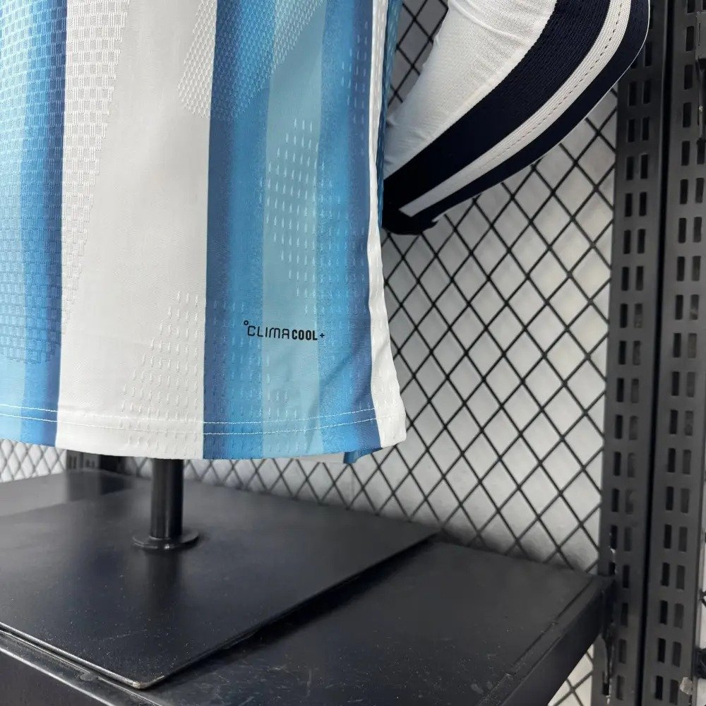 2025_2026 Argentina Home Long sleeves Football Shirt (Player Edition) - Image 8
