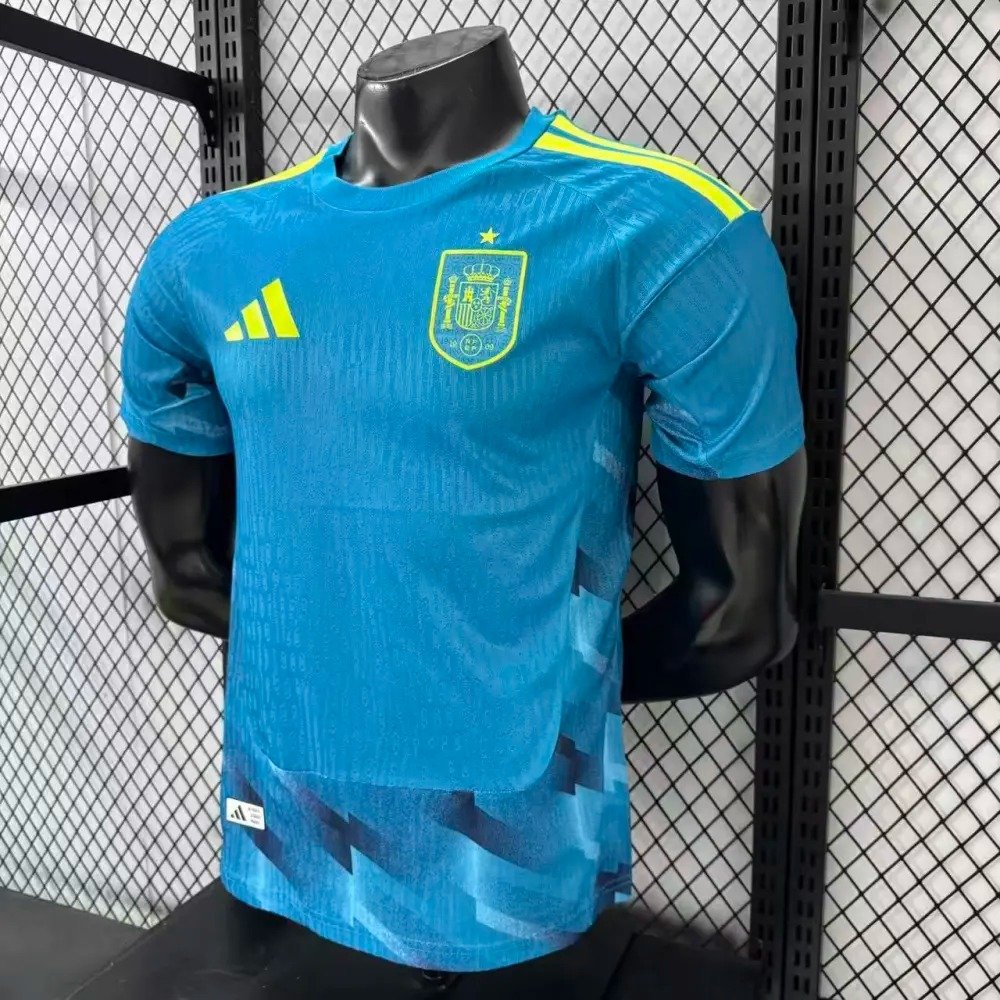 2026 Spain Goalkeeper Football Shirt (Player Edition) - Image 3