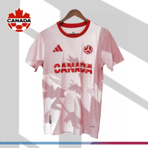 2026 US-Canada-Mexico World Cup Canada promotional clothing (Fan Edition)