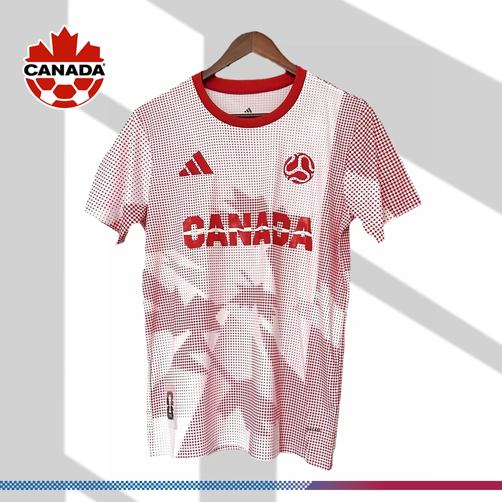 2026 US-Canada-Mexico World Cup Canada promotional clothing (Fan Edition)