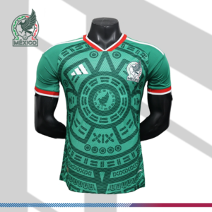 2025_2026 Mexico Home Football Shirt (Fan Edition)