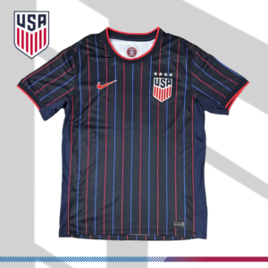 2025 USA Away football shirt with stars (Fan Edition)