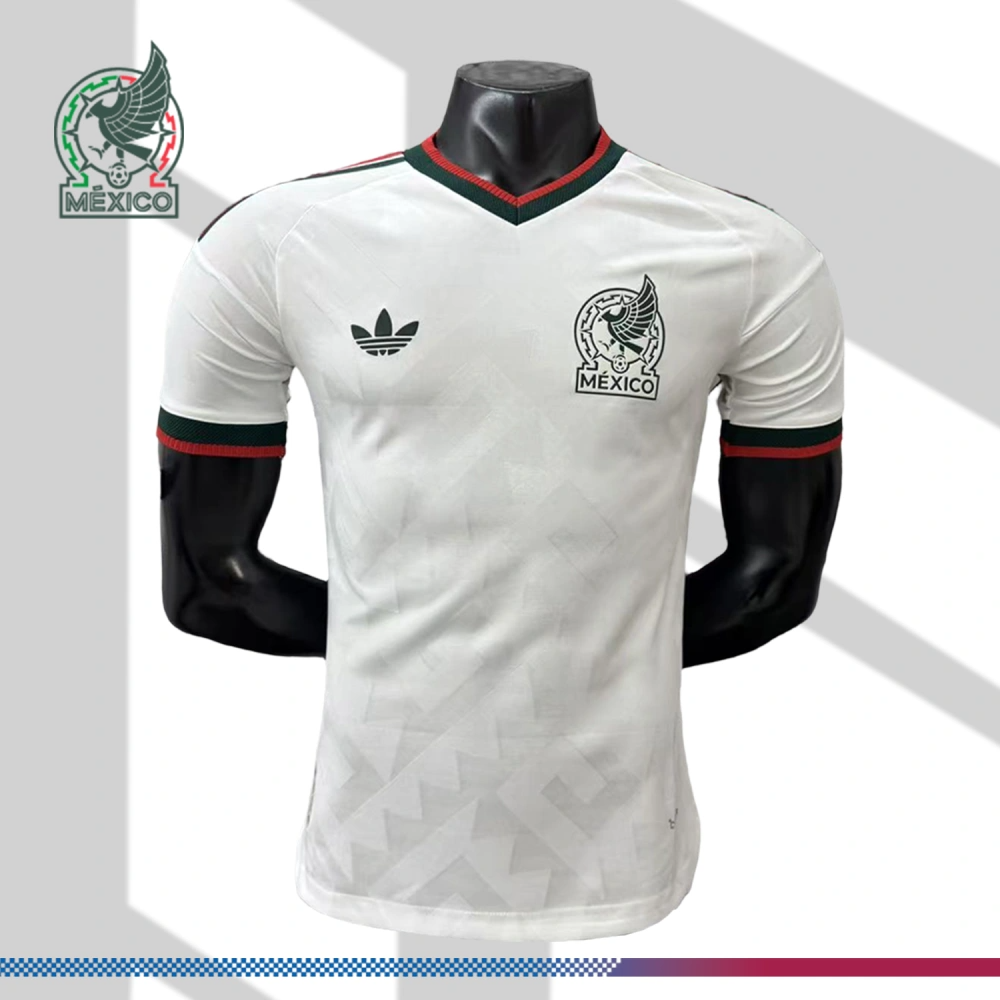 2025_2026 Mexico Away Football Shirt (Player Edition)