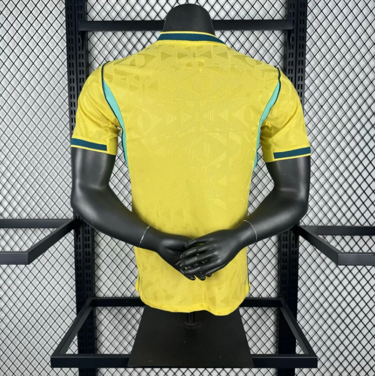 2026 Brazil Home Football Shirt (Player Edition) - Image 2