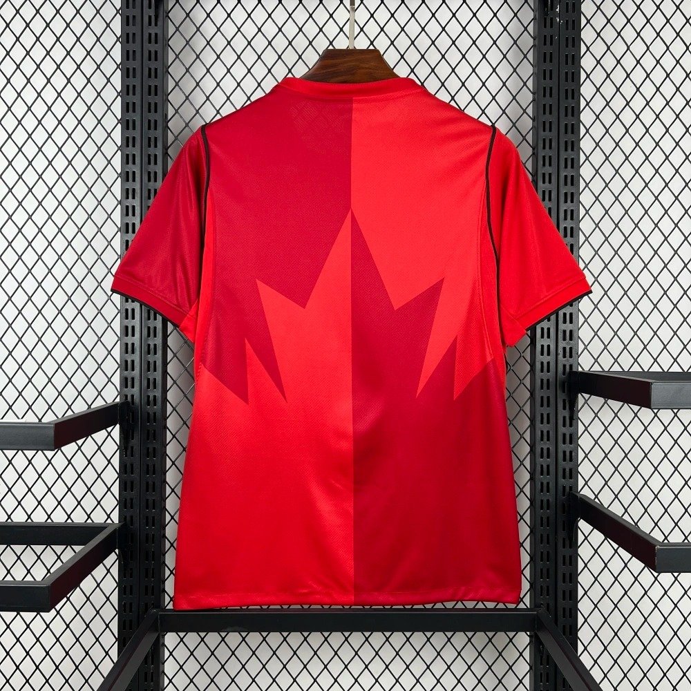2026 Canada Home Football Shirt (Fan Edition) - Image 2