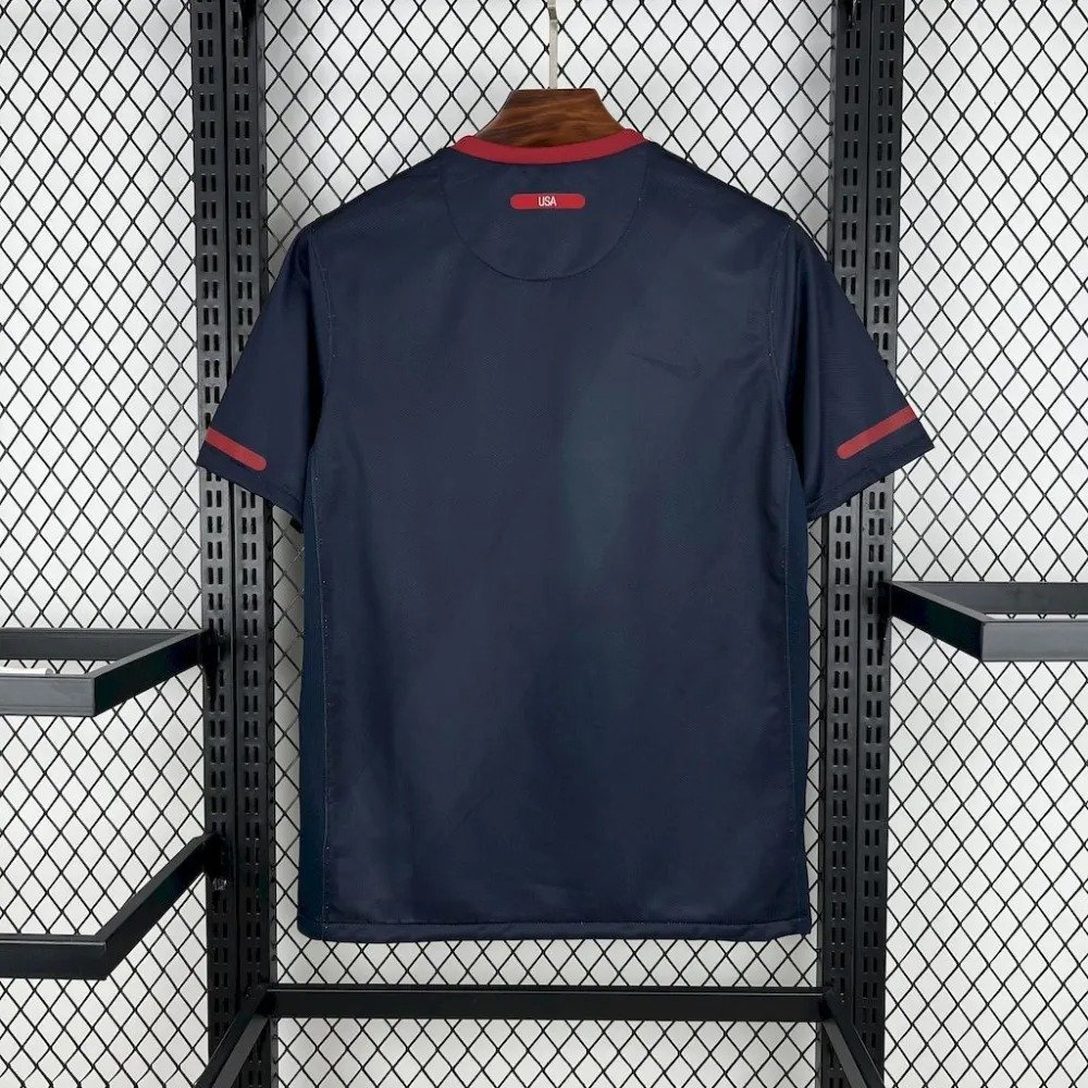 2010 USA Away Retro Football Shirt (Retro) - Image 2