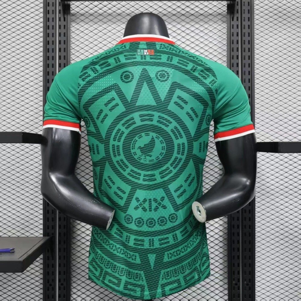 2025_2026 Mexico Home Football Shirt (Fan Edition) - Image 2