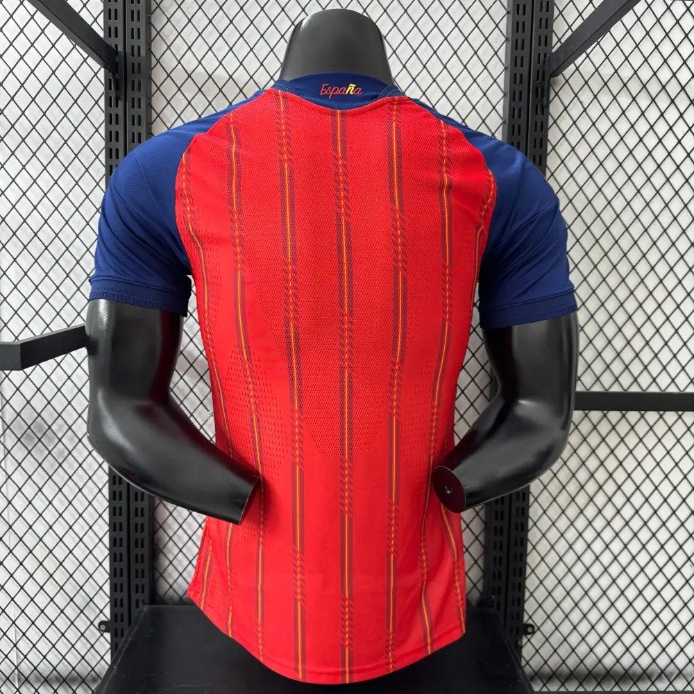 2026 Spain Home Football Shirt (Player Edition) - Image 2