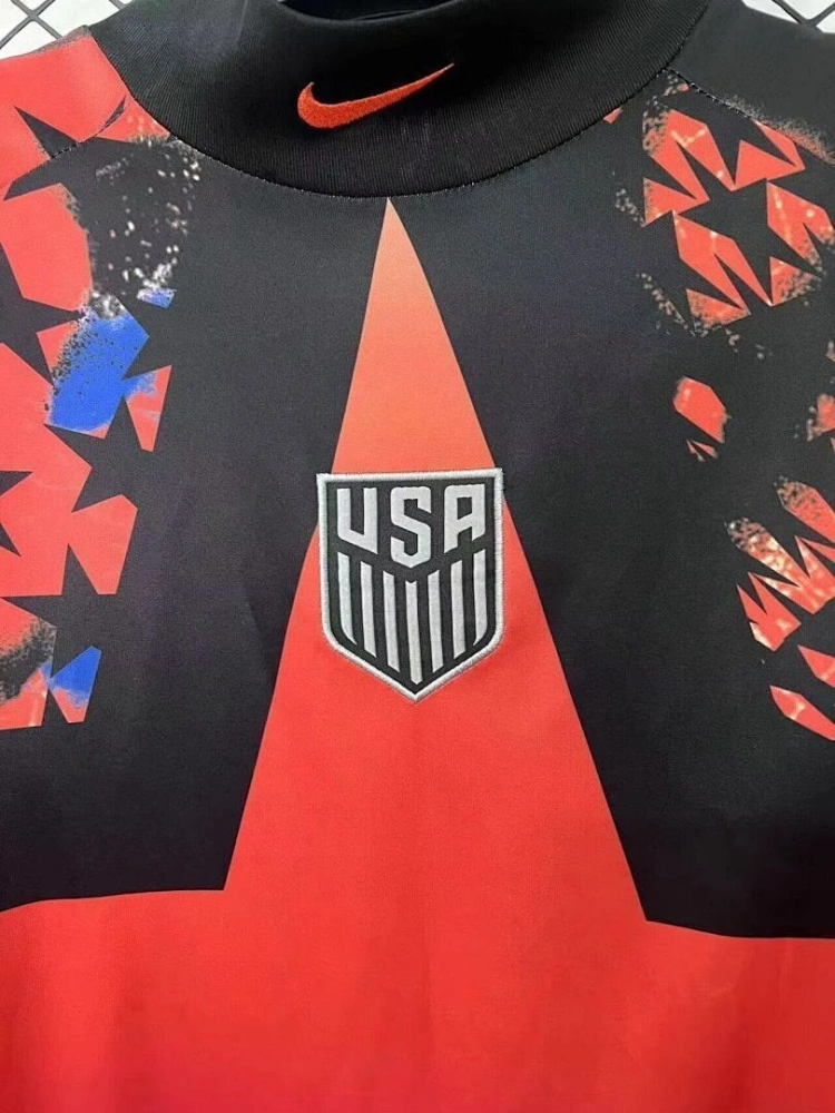 2026 American Goalkeeper Special Edition Football Long Sleeve (Fan Edition) - Image 2