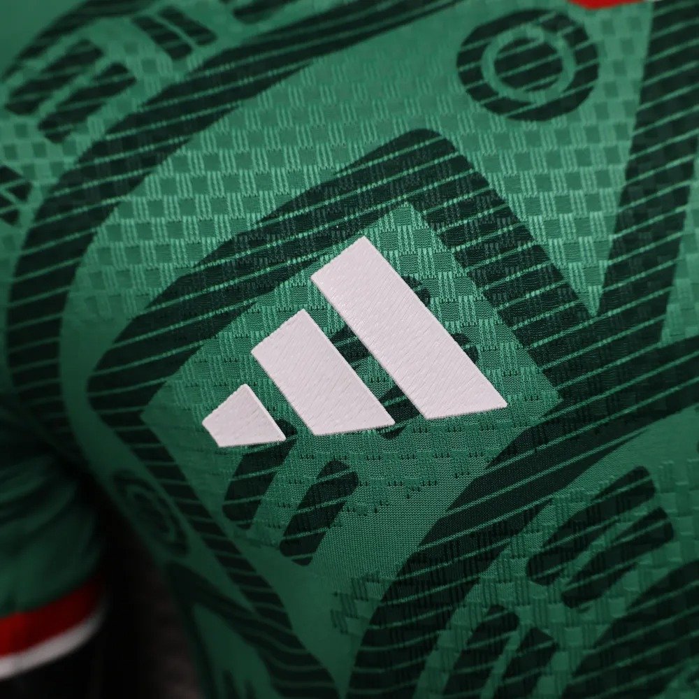 2025_2026 Mexico Home Football Shirt (Fan Edition) - Image 10