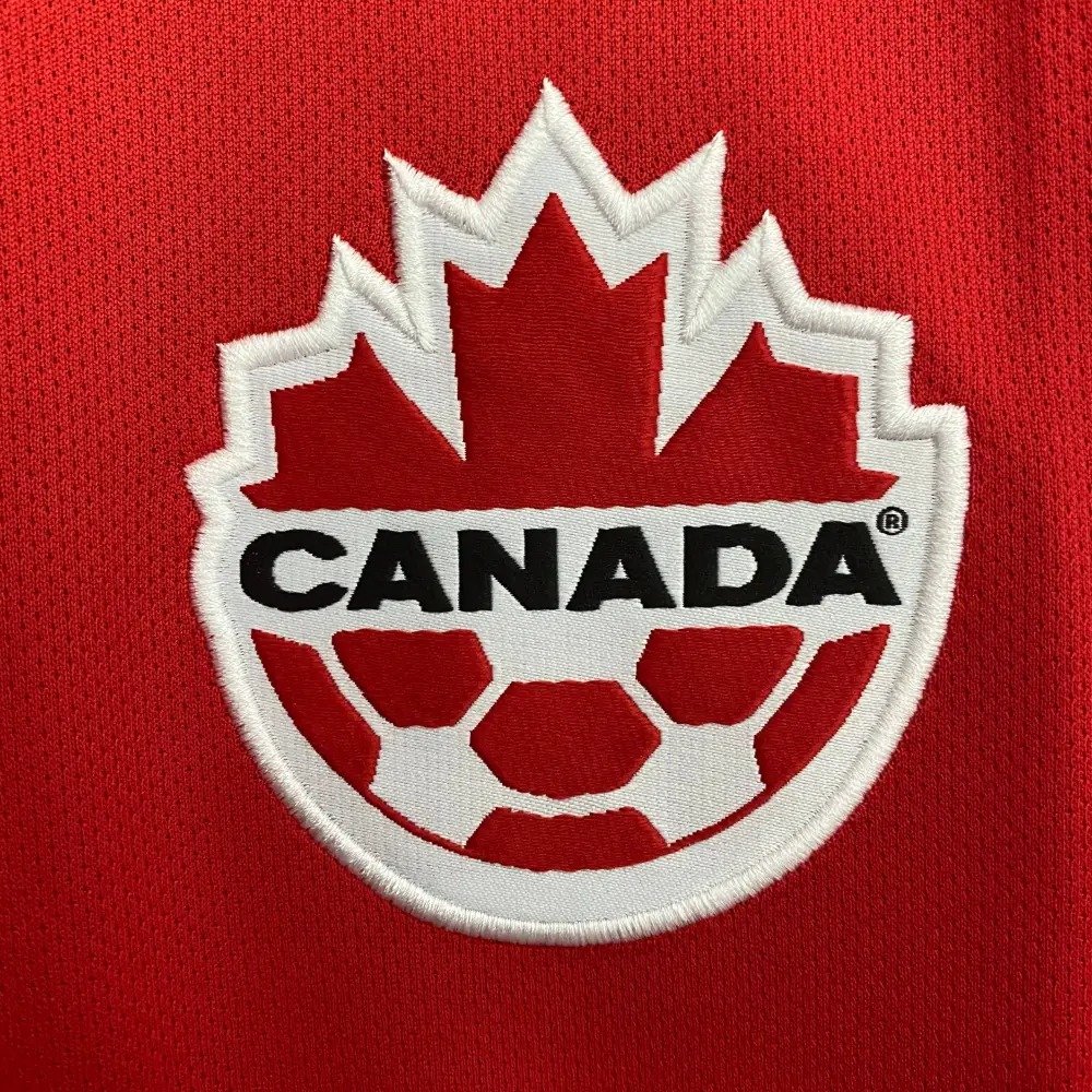 2022 Canada Home Football Shirt(Fan Edition) - Image 8