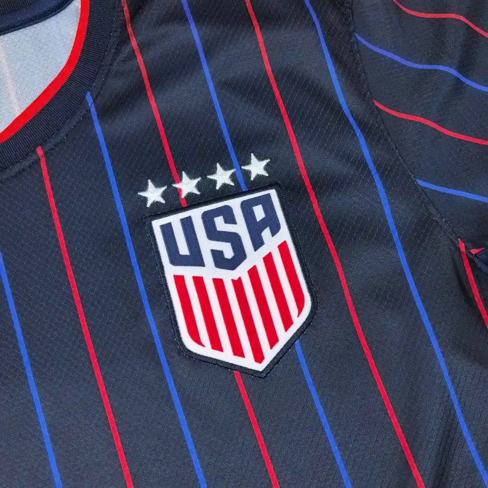 2025 USA Away football shirt with stars (Fan Edition) - Image 5