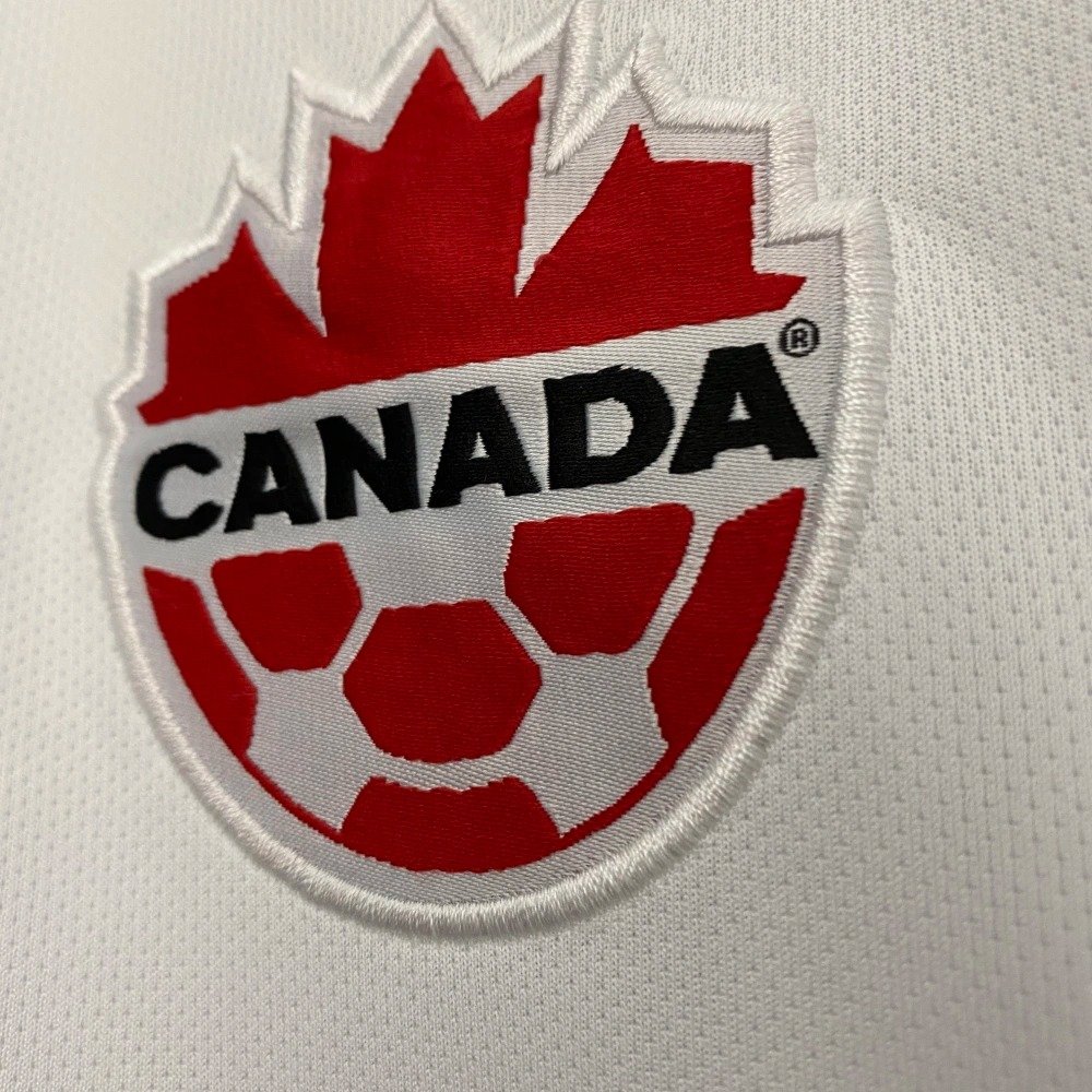 2022 Canada Away Football Shirt(Fan Edition)! - Image 6
