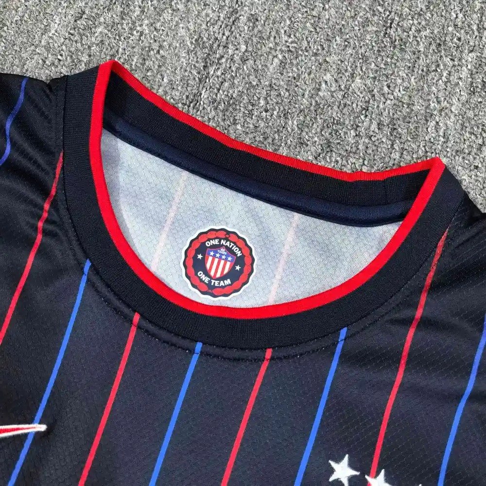 2025 USA Away football shirt with stars (Fan Edition) - Image 4