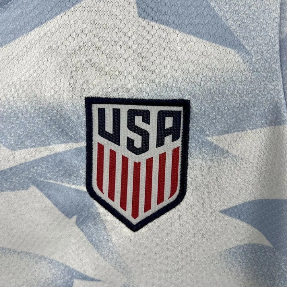 2025 USA Home Football Shirt (Kids Kit) - Image 6