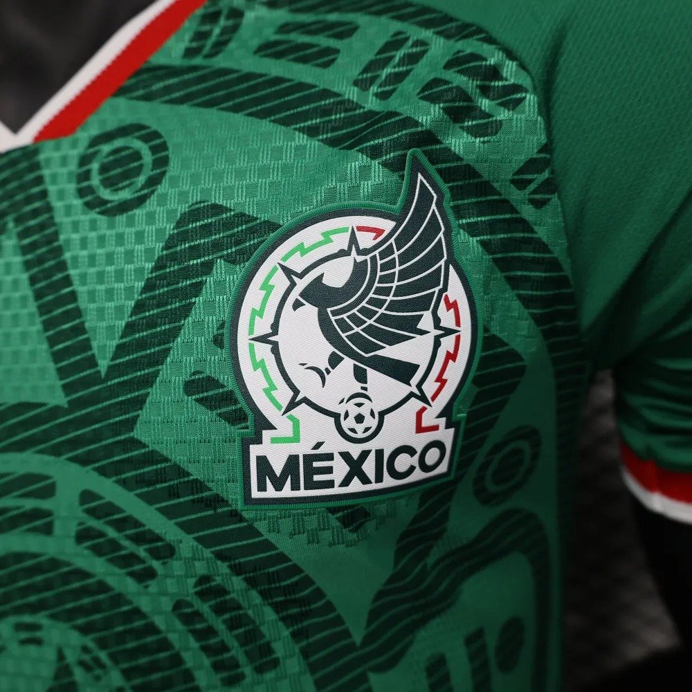 2025_2026 Mexico Home Football Shirt (Fan Edition) - Image 7