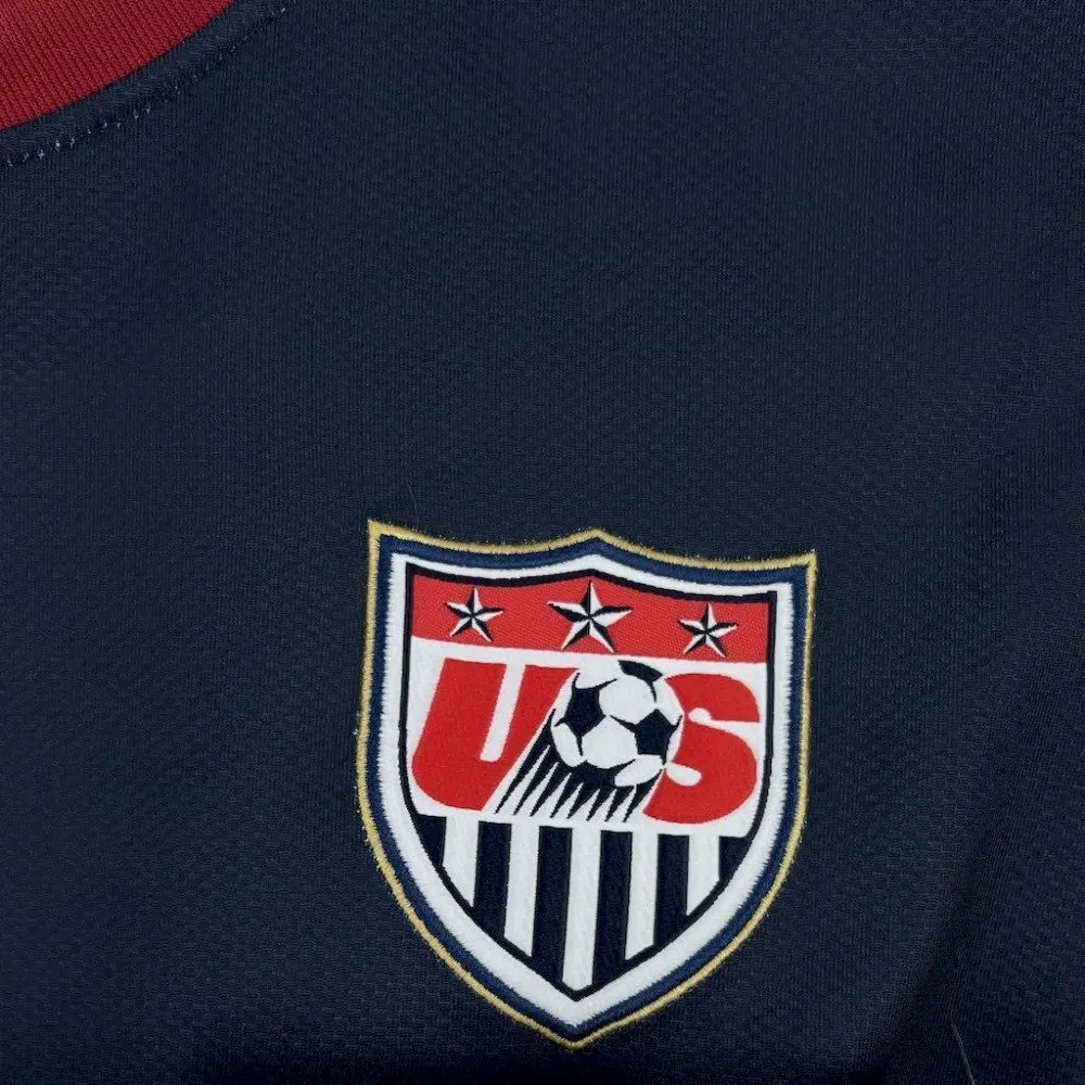 2010 USA Away Retro Football Shirt (Retro) - Image 3