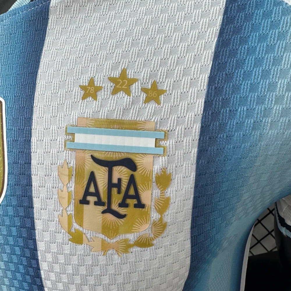 2025_2026 Argentina Home Football Shirt (Player Edition) - Image 4