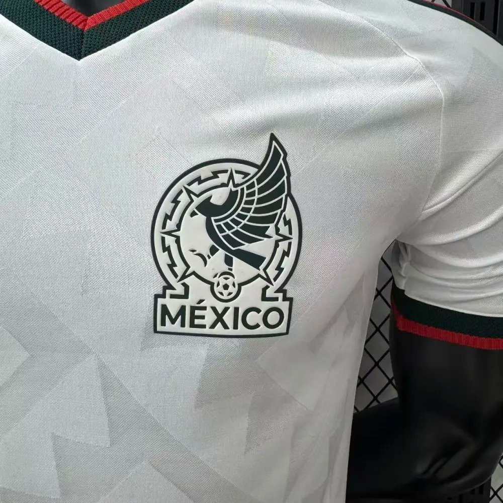 2025_2026 Mexico Away Football Shirt (Player Edition) - Image 4