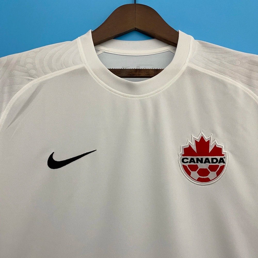 2022 Canada Away Football Shirt(Fan Edition)! - Image 5
