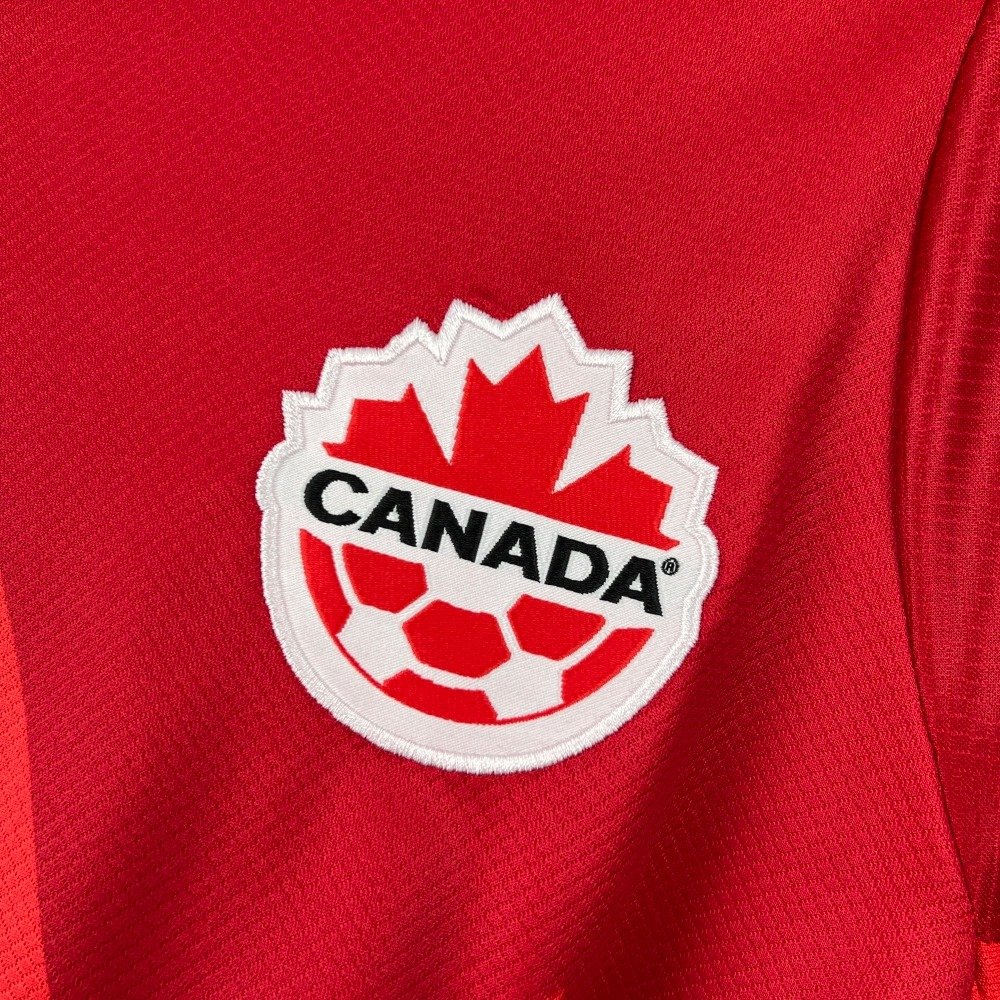2026 Canada Home Football Shirt (Fan Edition) - Image 4