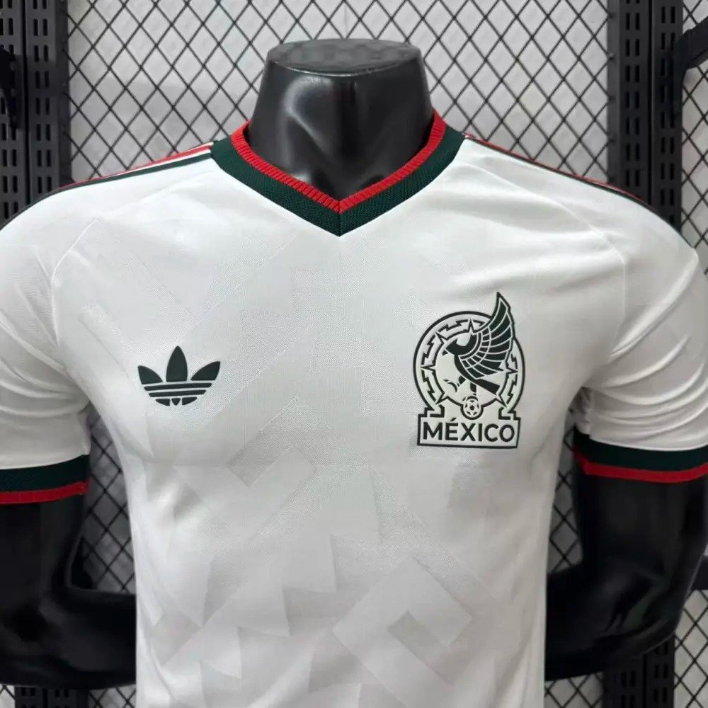 2025_2026 Mexico Away Football Shirt (Player Edition) - Image 2