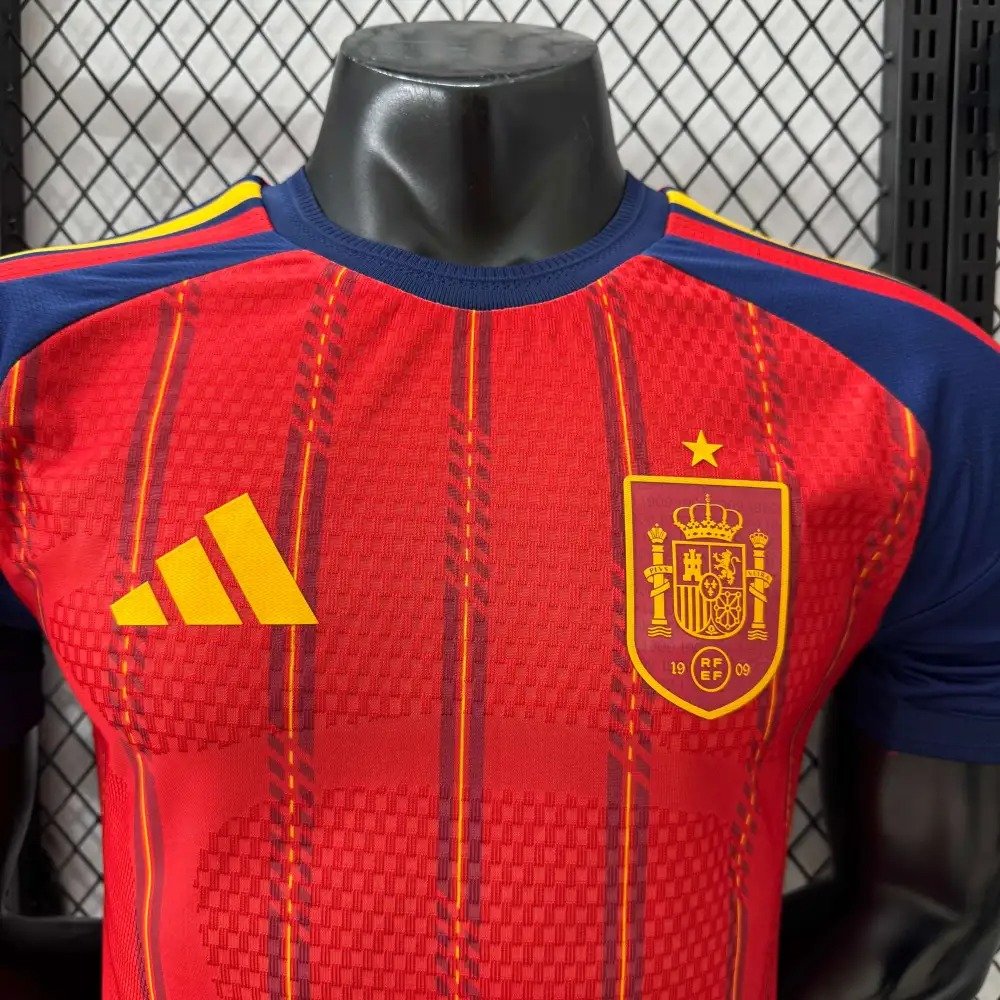 2026 Spain Home Football Shirt (Player Edition) - Image 3