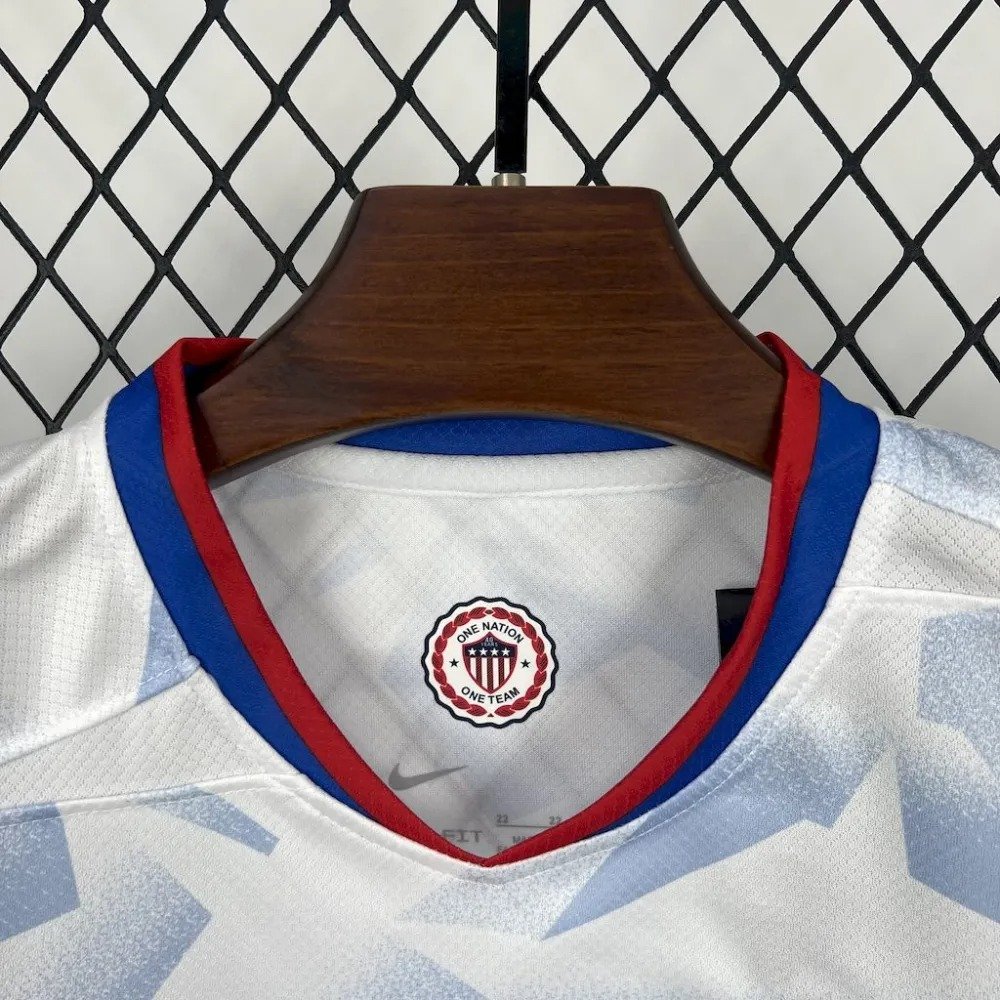 2025 USA Home Football Shirt (Kids Kit) - Image 7