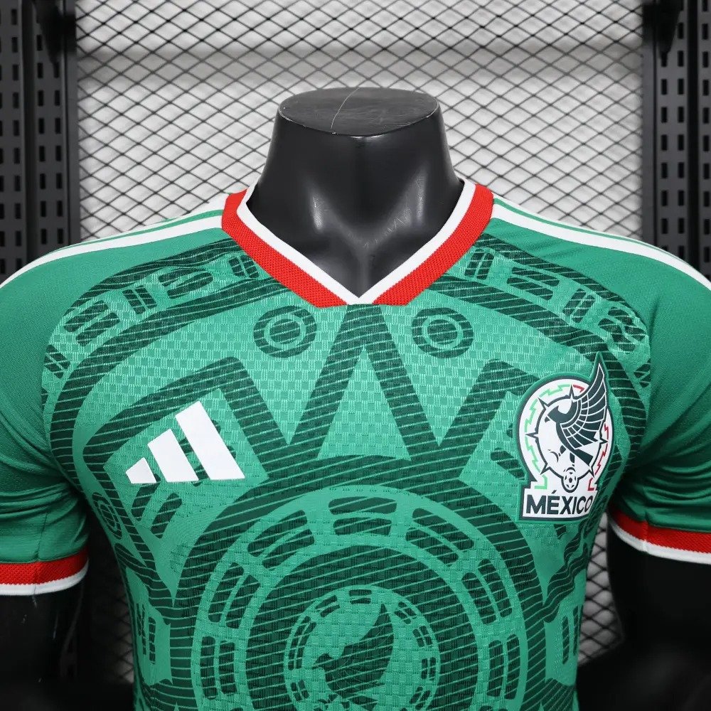 2025_2026 Mexico Home Football Shirt (Fan Edition) - Image 6