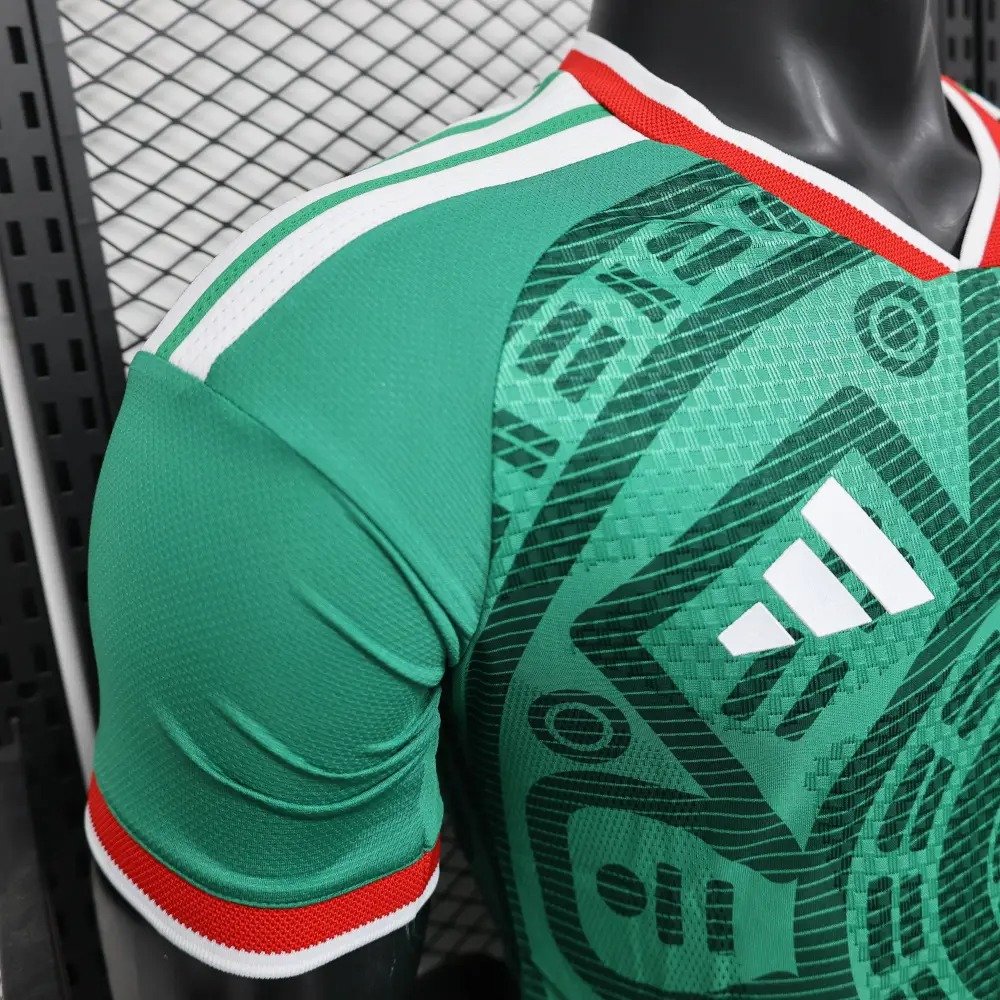 2025_2026 Mexico Home Football Shirt (Fan Edition) - Image 5