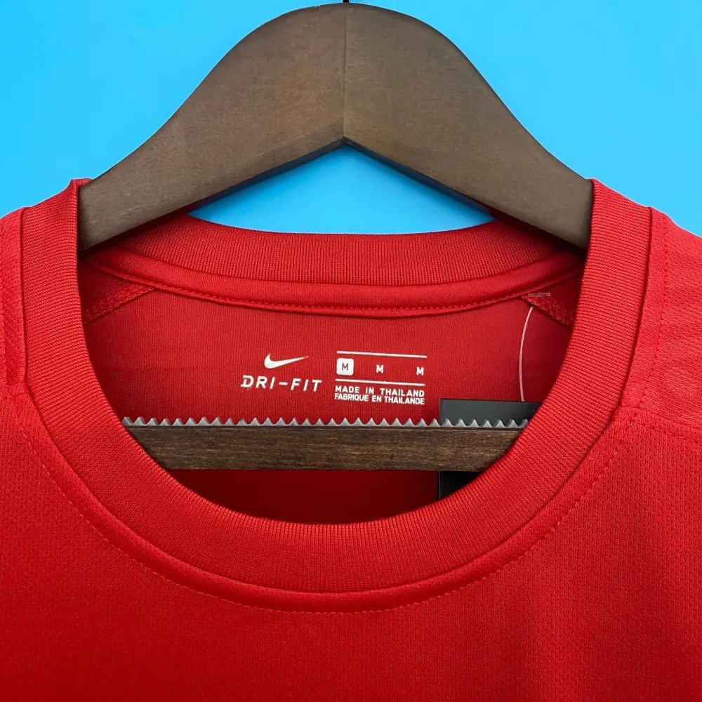 2022 Canada Home Football Shirt(Fan Edition) - Image 6