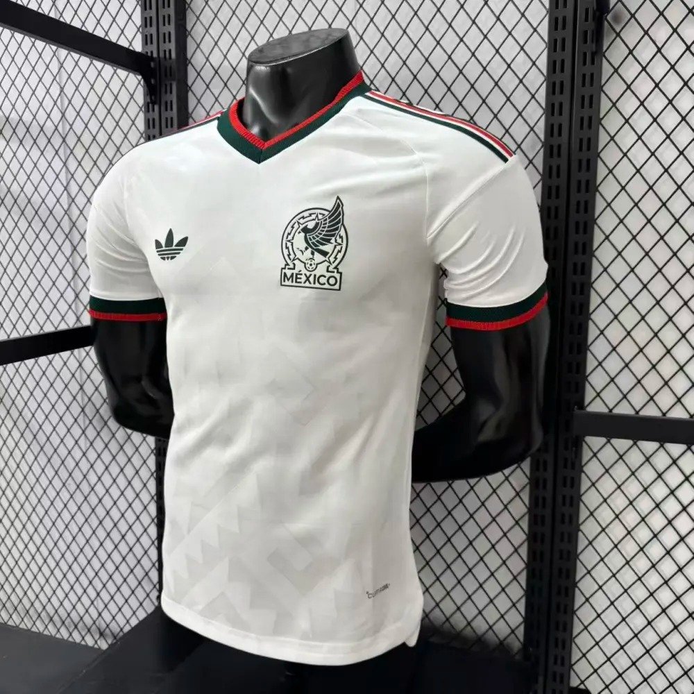 2025_2026 Mexico Away Football Shirt (Player Edition) - Image 3