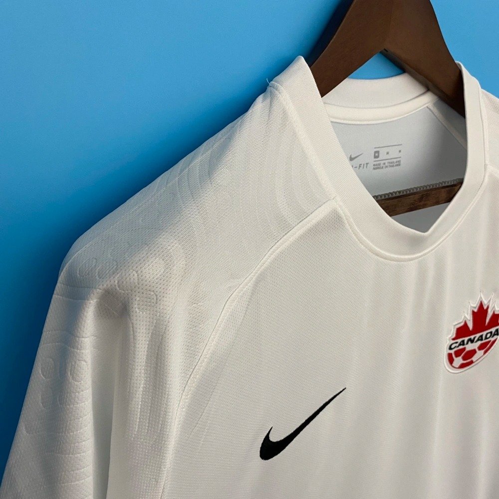 2022 Canada Away Football Shirt(Fan Edition)! - Image 4