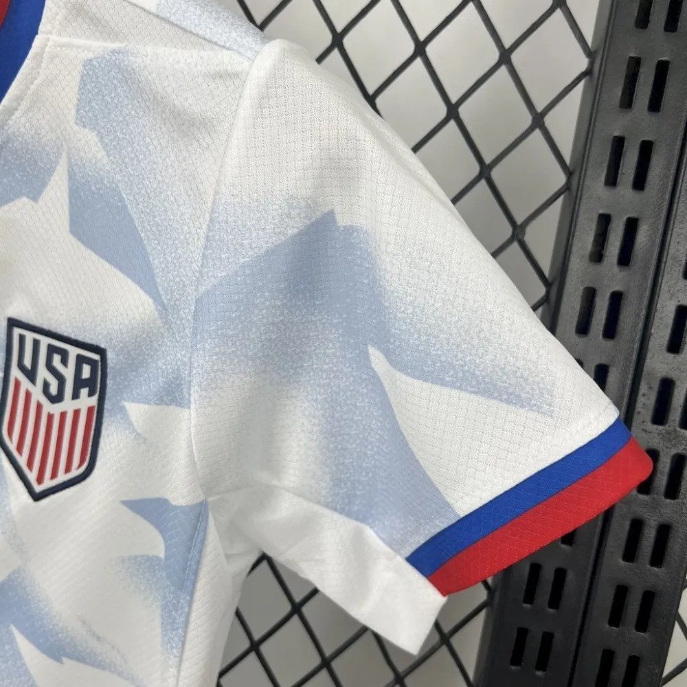 2025 USA Home Football Shirt (Kids Kit) - Image 5