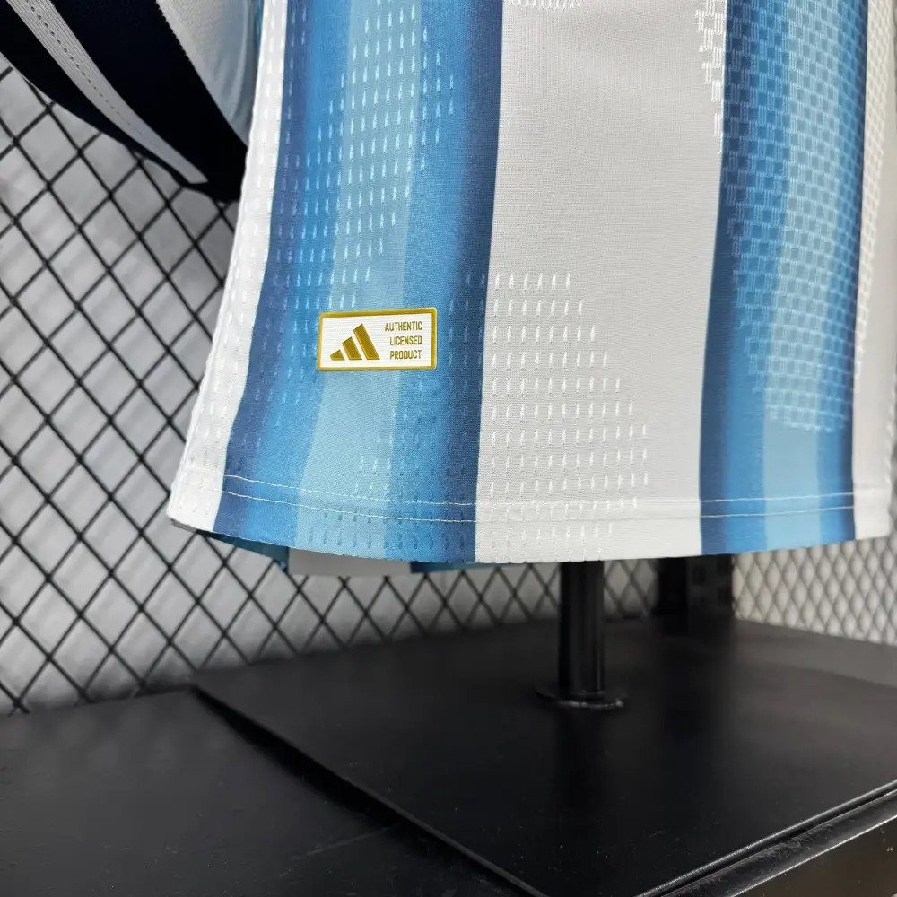 2025_2026 Argentina Home Long sleeves Football Shirt (Player Edition) - Image 9