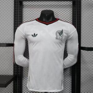 2026 Mexico Away Long sleeves Football Shirt (Player Edition)
