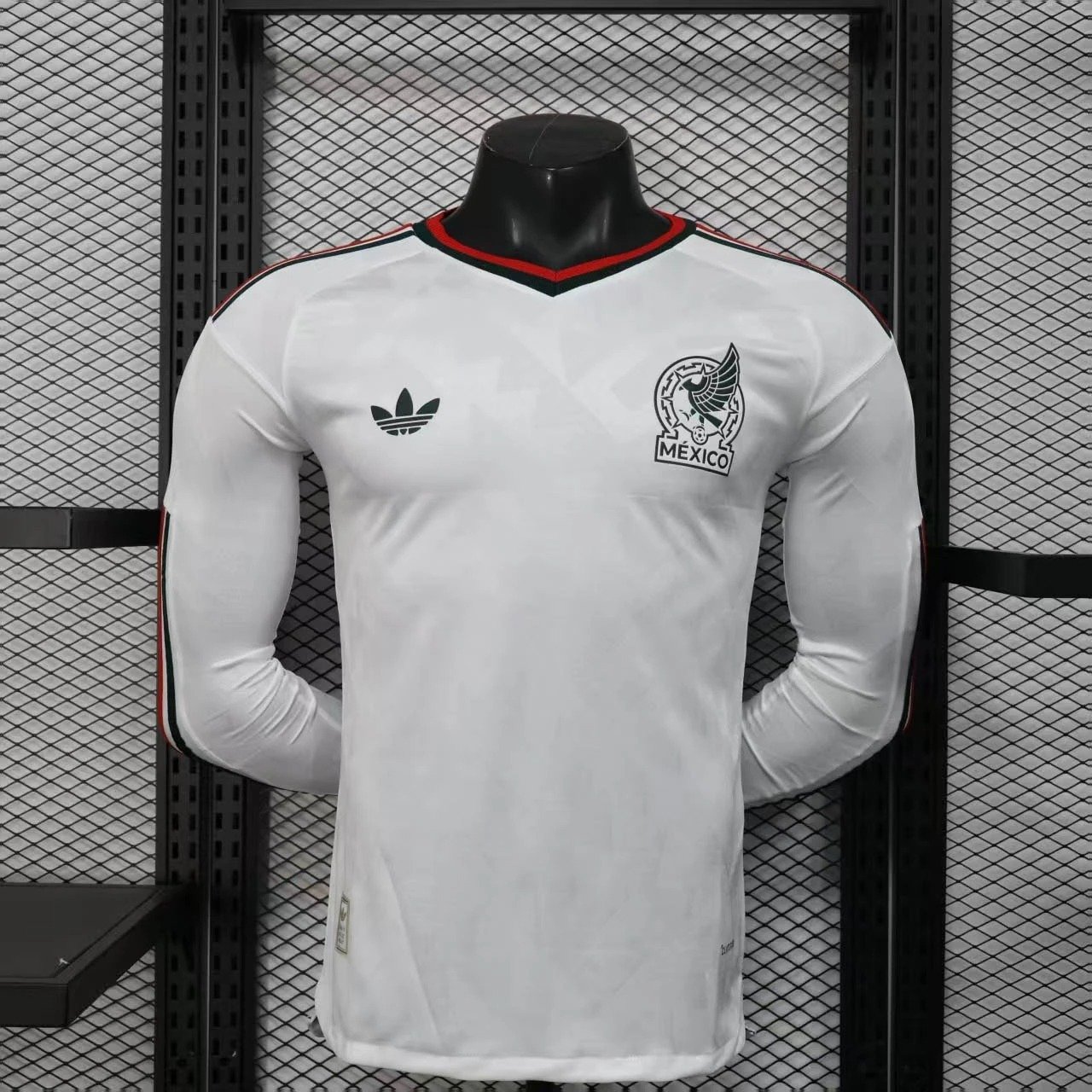 2026 Mexico Away Long sleeves Football Shirt (Player Edition)