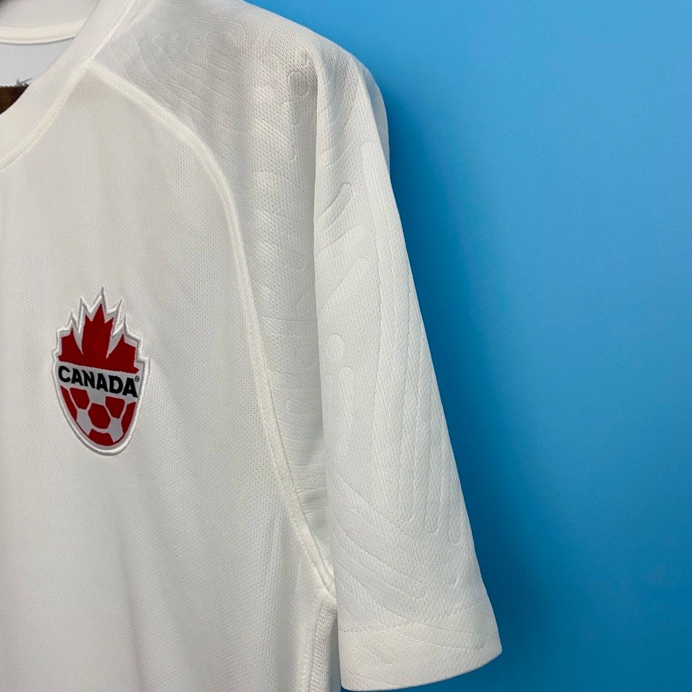 2022 Canada Away Football Shirt(Fan Edition)! - Image 3