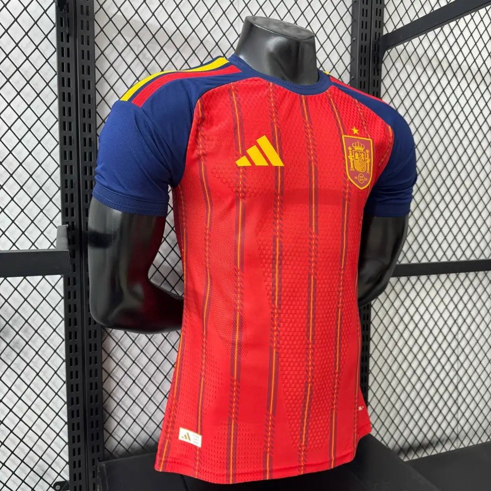 2026 Spain Home Football Shirt (Player Edition) - Image 5