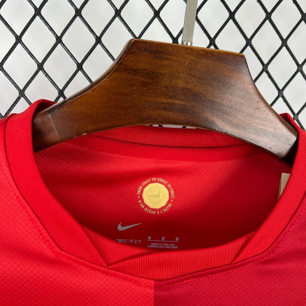 2026 Canada Home Football Shirt (Fan Edition) - Image 7