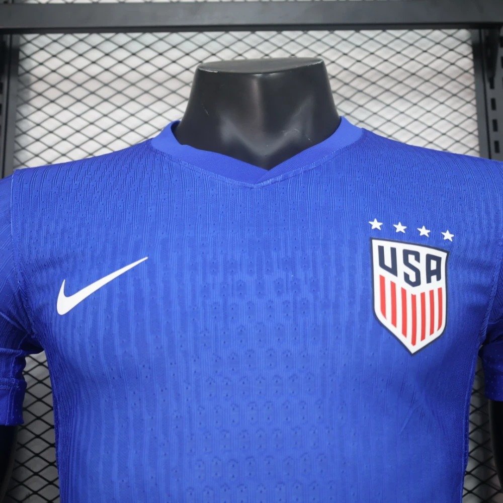 2024 USA Away Football Shirt (Player Edition) - Image 7