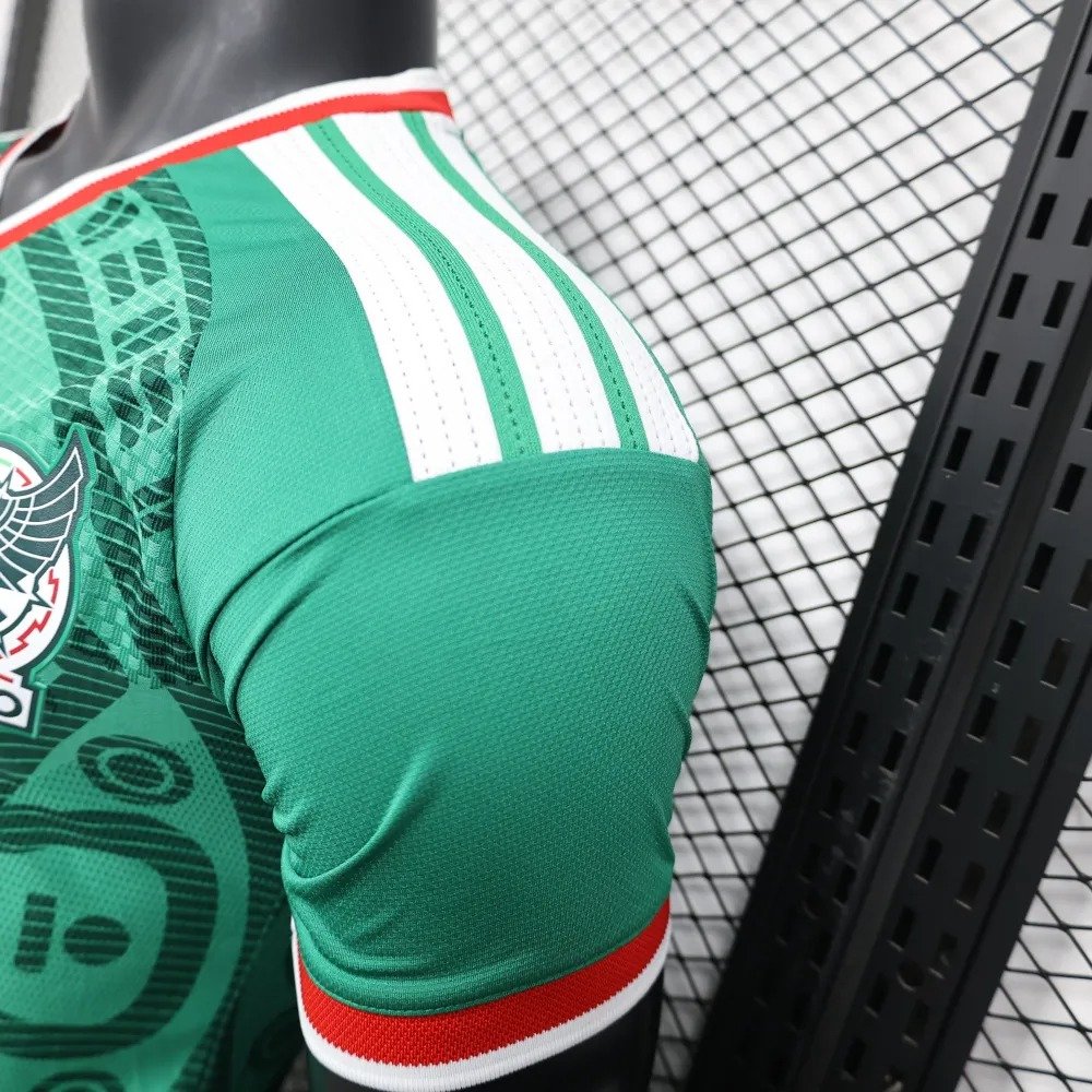 2025_2026 Mexico Home Football Shirt (Fan Edition) - Image 4
