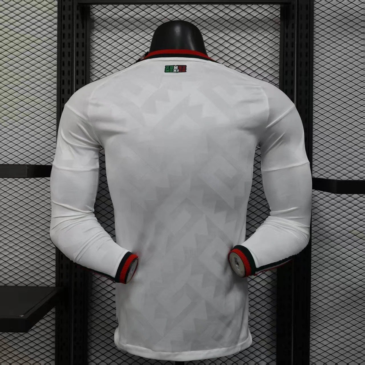 2026 Mexico Away Long sleeves Football Shirt (Player Edition) - Image 2